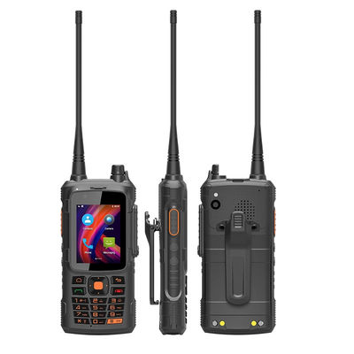 Capacidade de bateria de 2800mAh Walkie Talkie Smartphone robusto XIR P3688 DP1400 CP200D DEP450