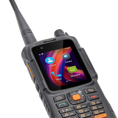Capacidade de bateria de 2800mAh Walkie Talkie Smartphone robusto XIR P3688 DP1400 CP200D DEP450