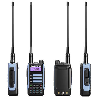 GMRS Walkie Talkie BaoFeng UV-16PRO 10W Carregador USB de alta potência Transceptor à prova de água