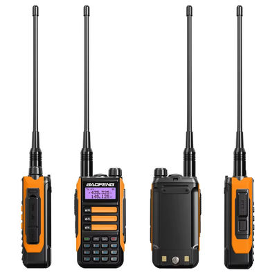 GMRS Walkie Talkie BaoFeng UV-16PRO 10W Carregador USB de alta potência Transceptor à prova de água