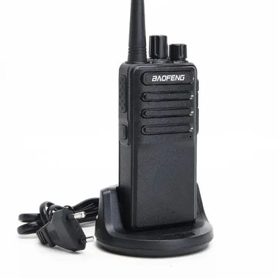 Comunicação sem fio ao ar livre Walkie Talkie com função VOX e cobertura de longo alcance