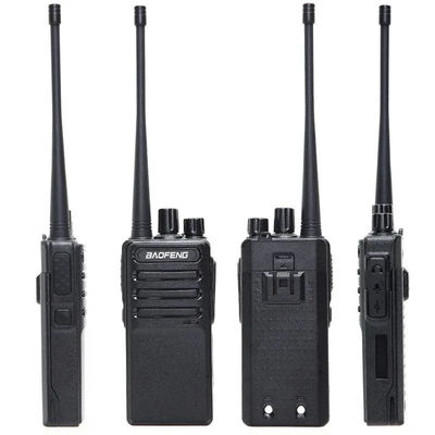 Comunicação sem fio ao ar livre Walkie Talkie com função VOX e cobertura de longo alcance