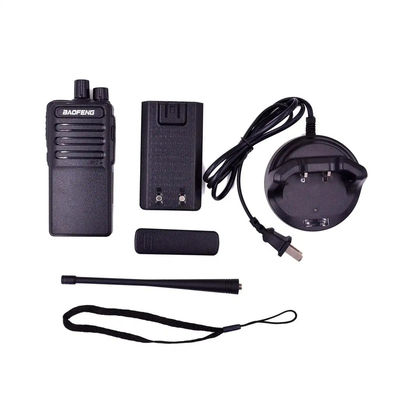 Comunicação sem fio ao ar livre Walkie Talkie com função VOX e cobertura de longo alcance