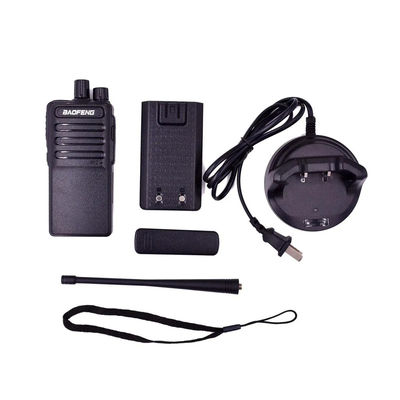 Comunicação sem fio ao ar livre Walkie Talkie com função VOX e cobertura de longo alcance