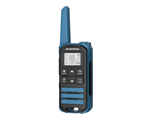 Mini Walkie Talkie portátil com faixa de frequência 136-174/403-527MHZ