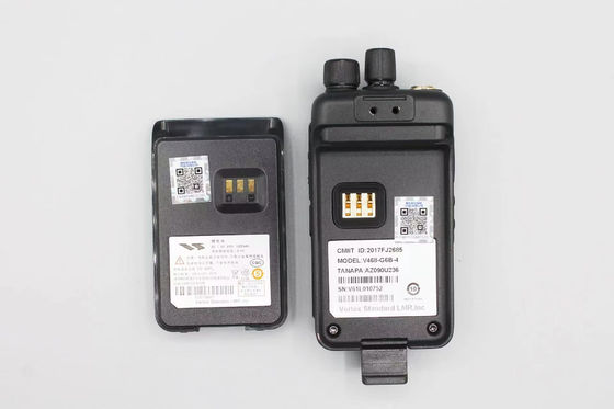 Vertex V468 Walkie Talkie 128 Canal de armazenamento 5W Potência de saída Comunicação portátil