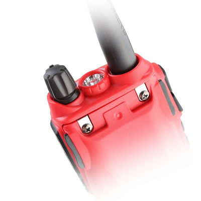 Função VOX e 16CH Channel de armazenamento VHF Dual Band Portable Wireless Ham Walkie Talkie