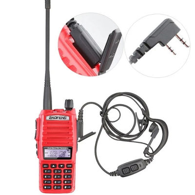 Função VOX e 16CH Channel de armazenamento VHF Dual Band Portable Wireless Ham Walkie Talkie