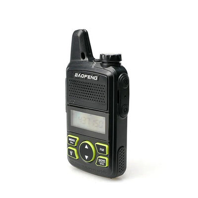 Mini Mobile Handheld Dual Band Walkie Talkie com potência de saída de 5W e função VOX