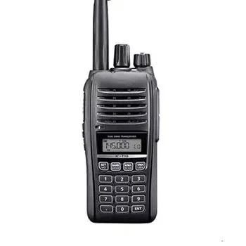 200 g Walkie-Talkie de dupla frequência à prova d'água e digital para comunicação ao ar livre