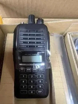 200 g Walkie-Talkie de dupla frequência à prova d'água e digital para comunicação ao ar livre