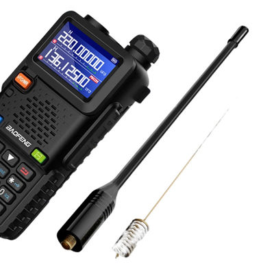 Walkie Talkie portátil sem fio com projeto anti-queda e redução de ruído 135 * 63 * 41mm