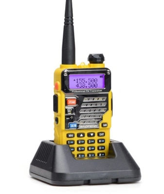 Walkie Talkie portátil de rádio sem fio de duas vias com canal de armazenamento de 16CH