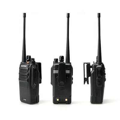 8-12km Talk Range Smartphone NFC 4G Walkie Talkie com potência de saída de 4W Modelo digital