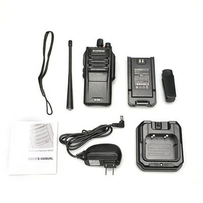 8-12km Talk Range Smartphone NFC 4G Walkie Talkie com potência de saída de 4W Modelo digital
