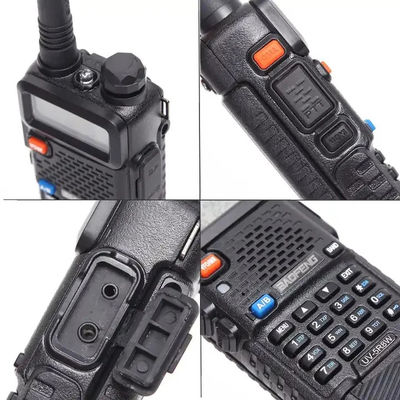110*58*32mm Wireless Portable Ham Walkie Talkie com Função VOX Mobile Two Way Radio