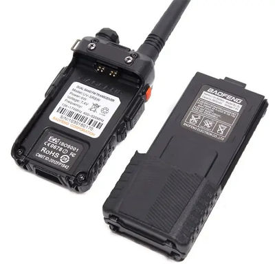 110*58*32mm Wireless Portable Ham Walkie Talkie com Função VOX Mobile Two Way Radio