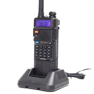 110*58*32mm Wireless Portable Ham Walkie Talkie com Função VOX Mobile Two Way Radio