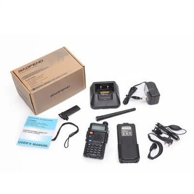 110*58*32mm Wireless Portable Ham Walkie Talkie com Função VOX Mobile Two Way Radio
