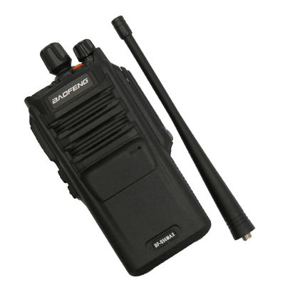 400-480MHz Walkie Talkie Wireless Portátil Tipo GMRS com Canal de Armazenamento de 16CH