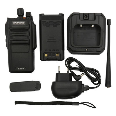 400-480MHz Walkie Talkie Wireless Portátil Tipo GMRS com Canal de Armazenamento de 16CH