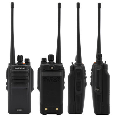 400-480MHz Walkie Talkie Wireless Portátil Tipo GMRS com Canal de Armazenamento de 16CH
