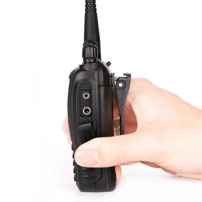 VOX Função Dual Band VHF UHF Ham Walkie Talkie para comunicação sem fio portátil
