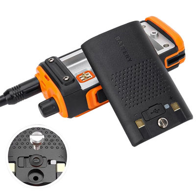 Sinal à prova d'água 1,77 polegadas Grande ecrã colorido Walkie Talkie Modelos digitais XIR P3688 DP1400 CP200D DEP450