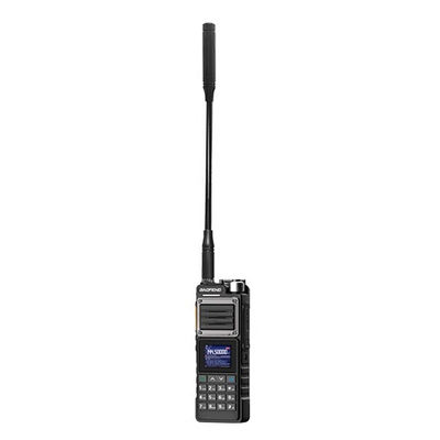 Walkie Talkie de tela colorida com correspondência de frequência de um clique e canal de armazenamento de 16CH