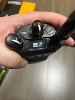 800kg Long Talk Range Portátil Radio Walkie Talkie de duas vias para comunicação sem fio