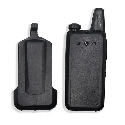 Carregamento USB Radio Walkie Talkie de duas vias 115 * 60 * 33mm com modelos digitais XIR P3688