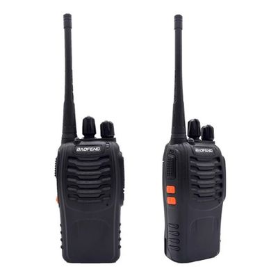 Portátil IP67 Walkie Talkie Waterproof Baofeng BF-888S UHF 400-470MHz Faixa de conversação 0-50km