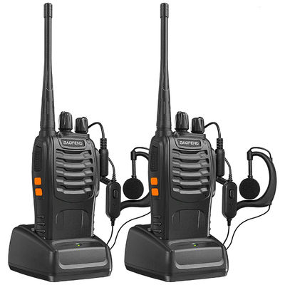 Portátil IP67 Walkie Talkie Waterproof Baofeng BF-888S UHF 400-470MHz Faixa de conversação 0-50km