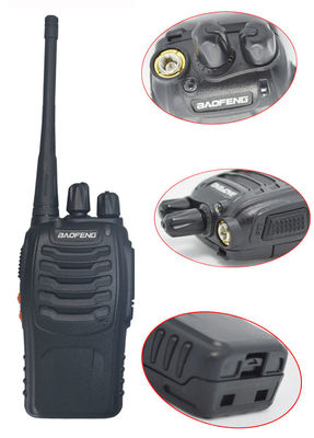 Portátil IP67 Walkie Talkie Waterproof Baofeng BF-888S UHF 400-470MHz Faixa de conversação 0-50km