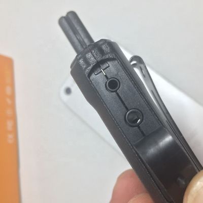 GMRS Walkie Talkie MINI Comunicação sem fio portátil UHF 400-480MHz VHF 110*48*13mm