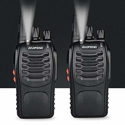 50Ω Antenna Impedância Baofeng BF-888s A Par Bf-888s Uhf Radio Walkie Talkie de mão