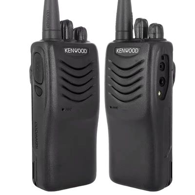 TK2000 TK3000 portátil personalizado de banda dupla VHF UHF Walkie-Talkie para comunicação em grupo