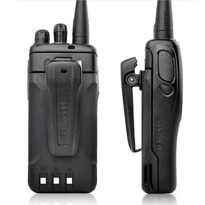 TK2000 TK3000 portátil personalizado de banda dupla VHF UHF Walkie-Talkie para comunicação em grupo