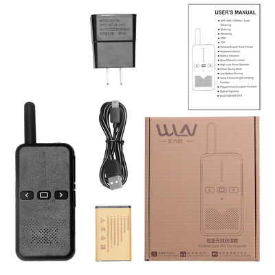 Intercomunicador Universal Global Garantido WLN Walkie Talkie KD-C70E com Mofo Privado