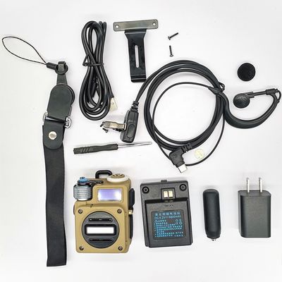 400-470 Walkie-Talkies de cartão SIM de faixa de frequência para GSM Global Handy Talky de longa distância