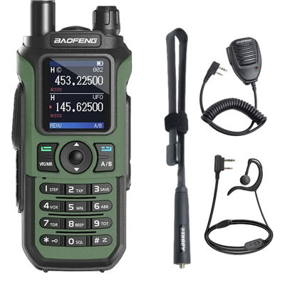 UV21Pro Baofeng Walkie Talkie Dual Band VOX DTMF Transceiver para transmissão de rádio de 5W