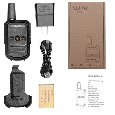 WLN KD-C52 Walkie Talkie Baixo Superior 3-5KM Faixa de Frequência 400-470MHz