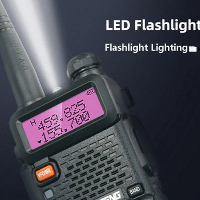 128 canais Baofeng UV-5R Walkie-Talkie Resistente à água 5-10KM Faixa VHF UHF Frequência