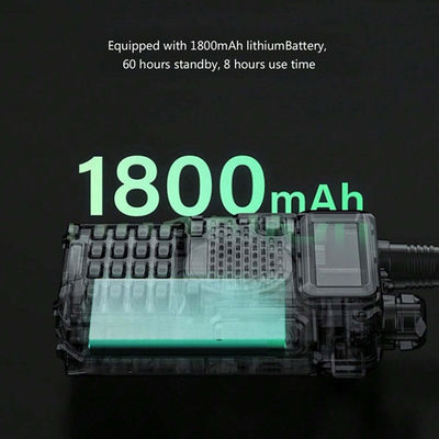 128 canais Baofeng UV-5R Walkie-Talkie Resistente à água 5-10KM Faixa VHF UHF Frequência