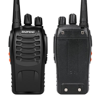 BF888S Rádio bidirecional 5W Potência de saída 400-470MHZ Frequência e estilo de terminal portátil