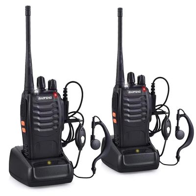 BF Baofeng 888 Bateria de Lítio Walkie-Talkie Dual-Way para Crianças Bluetooth Walkie-Talkie