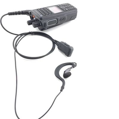 Motorola DP4801E Walkie Talkie Earpiece com formato D único e padrão à prova d'água IPX-4