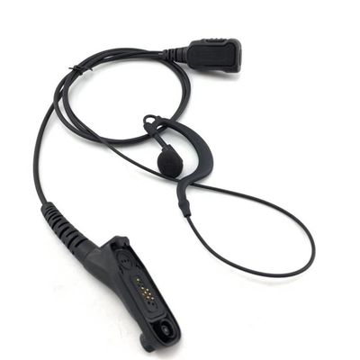 Motorola DP4801E Walkie Talkie Earpiece com formato D único e padrão à prova d'água IPX-4