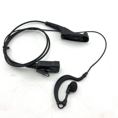 Motorola DP4801E Walkie Talkie Earpiece com formato D único e padrão à prova d'água IPX-4