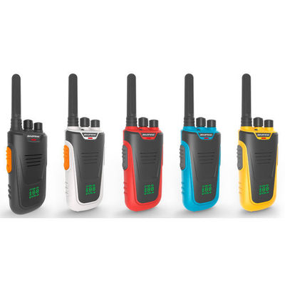 Mini Dual Band Colored Ham Radio BAOFENG T11 para Crianças -20 C a 60C Temperatura de Trabalho